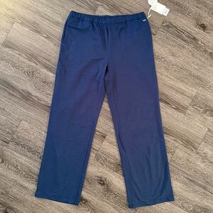 Vuori Halo Modern Straight Leg in Blue Coast Heather New